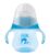 Biberon cu manere tip delfin albastru +6 luni, 230ml, PUR
