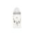 Biberon din sticla borosilicat cu gat larg 0 luni+ Baby, 180ml, Minut