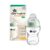 Biberon din sticla cu tetina din silicon cu autosterilizare pentru 0 luni+ Natural Start, 250ml, Tommee Tippee