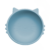 Bol din silicon Kitty I – Aqua Blue, 1 bucata, Appekids