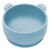 Bol din silicon The Little Bear +6 luni Aqua Blue, 1 bucata, Appekids