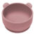 Bol din silicon The Little Bear +6 luni Old Rose, 1 bucata, Appekids