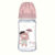CANPOL Biberon Anticolici Gat Larg x240ml Roz 35/232