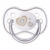 CANPOL Suzeta Ortodontica Silicon 18+L x1buc Baby Hearts Bej 22/567
