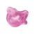 CHICCO Physio, suzeta silicon monobloc forma ortodontica, Roz, 0-6 luni