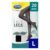 Ciorapi compresivi Light Legs 20 DEN, mărimea L, negru, Scholl