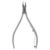 Cleste pentru cuticule 10cm, 1 bucata, Parsa Beauty