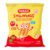 Crackers Bio Smilondas cu porumb, naut, linte, rosii si branza +15 luni, 25 g – Smileat