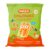 Crackers Bio Smilondas cu porumb, naut, linte si morcov +15 luni, 25 g – Smileat