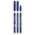 Creion de ochi gel Variete 03 Blue, 1.3g, Eveline Cosmetics