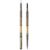 Creion de sprancene Micro Precision 01 Taupe, 0.6g, Eveline Cosmetics