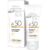 Crema pentru fata cu SPF 50 H3 Derma+ Sun Gerovital, nunata naturala, 50 ml