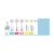Curaprox DENT periuta interdentara Prime set asortat plus + maner