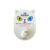 Dispozitiv de masaj facial cu piatra vulcanica anti-sebum Monster Matte White, 1 bucata, Haruen