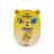 Dispozitiv de masaj facial cu piatra vulcanica anti-sebum Monster Matte Yellow, 1 bucata, Haruen