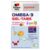 Doppelherz Omega-3 Gel Tabs Family, 60 comprimate masticabile moi