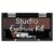 Fard de sprancene Studio Eyebrow 001 Medium Brown, 2.4g, Miss Sporty