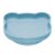 Farfurie din silicon The Little Bear – Aqua Blue, 1 bucata, Appekids