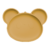 Farfurie din silicon cu ventuza Panda, 6 luni+, Honey, Appekids