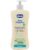 Gel de dus si sampon 2 in 1 fara lacrimi Baby Moments Baby Skin 0 luni +, 500ml, Chicco