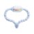 Inel gingival Curaprox Baby Blue