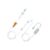 Infusomat Space Line cu filtru integrat Sterifix 0.2 µm