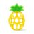 Jucarie gingivala ananas Hold My Own Easy-Grasp, 1 bucata, Bright Starts