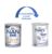 Lapte praf Nan AntiRegurgitare +0 luni, 400g, Nestle