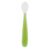 Lingurita de silicon Verde 6 luni +, 1 bucata, Chicco