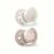 Lovi Suzeta Silicon Dynamic 0-2M 2 Pcs Baby Shower Fata