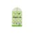 Masca de fata Aloe Vera si Niacianamide cu aroma de matcha, 20ml, Bubble T