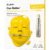 Masca de fata pentru ten radiant cu niacinamida Cryo Rubber, 4g+36g, Dr. Jart