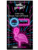 Masca exfolianta regeneranta neon Flamingo Glow in Pink, 10ml, Selfie Project