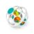 Minge zornaitoare Oball Grip & Spin, 1 bucata, Baby Einstein