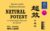 Natural Potent 6 fiole x 10ml, China