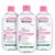 Pachet Apa micelara pentru ten sensibil Skin Naturals, 3 x 700ml, Garnier