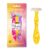 Pachet Aparat de ras Miss Soleil Colour Colletion, 3 bucati, BIC