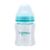 Pachet Biberon de sticla 120ml + Tentine 2 bucati, U-Grow