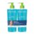Pachet Gel spumant Sebium 2×500 ml, Bioderma