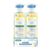Pachet Gel spumant delicat pentru copii, 500 ml + 500 ml, Klorane Bebe