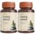 Pachet Ginseng Siberian 1+1 Gratuit, 2×30 comprimate, Alevia