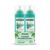Pachet Sampon Uscat pentru Par Gras cu Vitamina E si Urzica BIO, 2 x 150 ml, Klorane