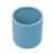 Pahar din silicon Aqua Blue 6 luni+, 1 bucata, Appekids