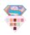Paleta de farduri pentru pleoape 02 Join the League Superman, 7g, Essence