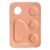 Paleta de mixare Rose Gold, 1 bucata, Cupio