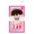 Pensula de machiaj Ruby Kisses Kabuki Brush, 1 bucata, Kiss