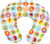 Perna Boppy cu animalute Tummy Time 2- 9 luni, 1 bucata, Chicco