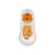 Primii Pasi Biberon PP decorat tigru, 150 ml JP1101