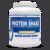 Proteina din albus de ou cu aroma de inghetata de vanilie, 800g, Ovowhite