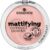 Pudra compacta matifianta 10 – Light Beige, 12g, Essence